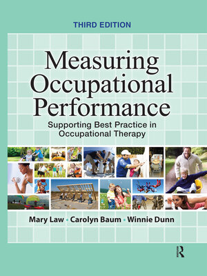 cover image of Measuring Occupational Performance